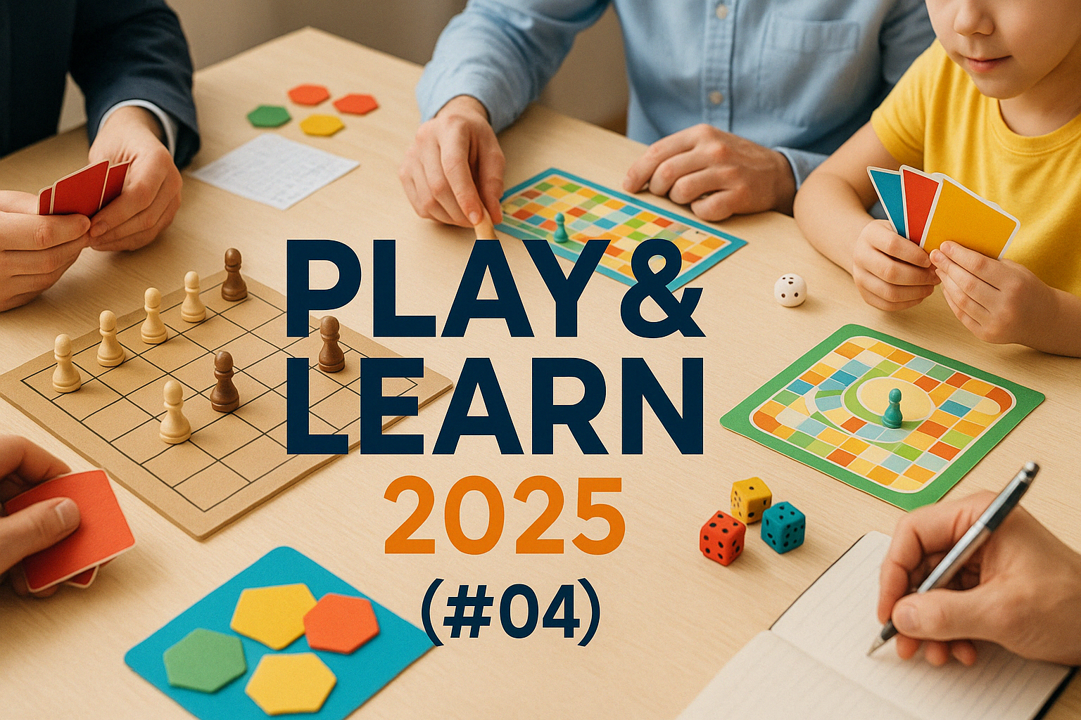Play & Learn 2025 メインビジュアル