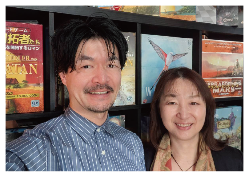 ボードゲームシェアハウス Dice&Kettle バブ・なお